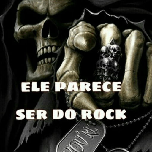 Rock and Roll | Caveiras 💀 6