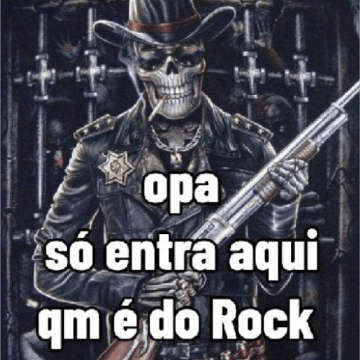 Rock and Roll | Caveiras 💀 2
