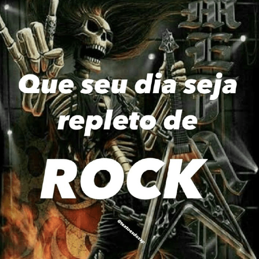 Rock and Roll | Caveiras 💀 3