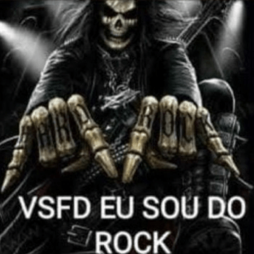 Rock and Roll | Caveiras 💀 11