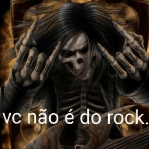 Rock and Roll | Caveiras 💀 7