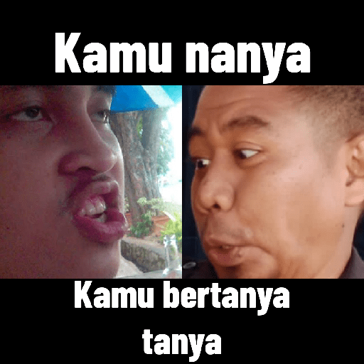 Stiker Saya