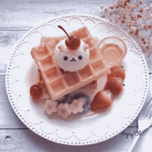 Dar comida 🧁🥧🍜 25