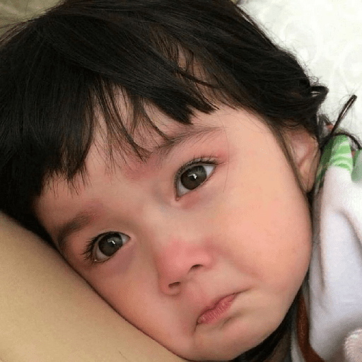Bebês reações triste/choro 1