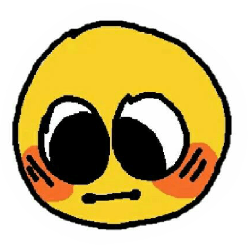 Cursed Emoji X Cute Emoji