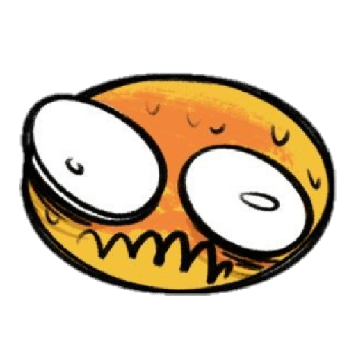 Stickers bola amarilla 20