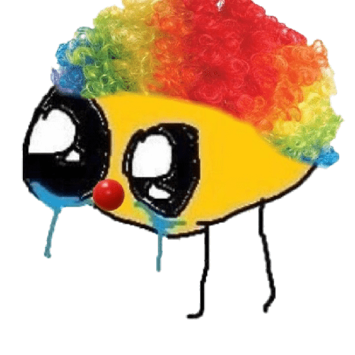 Stickers bola amarilla 25