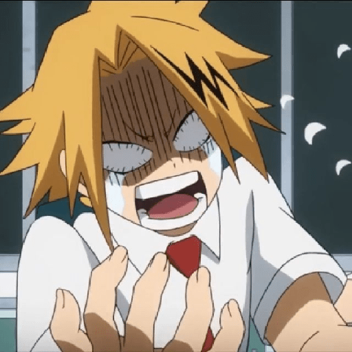 Kaminari denki xD 22