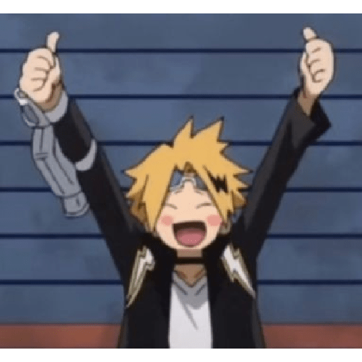 Kaminari denki xD 4