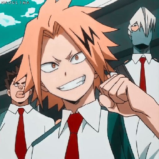Kaminari denki xD 8