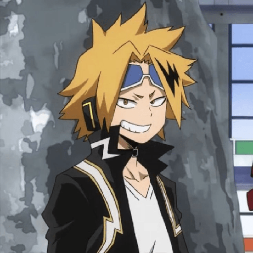 Kaminari denki xD 28