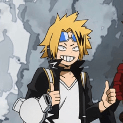 Kaminari denki xD 7