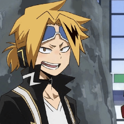 Kaminari denki xD 13
