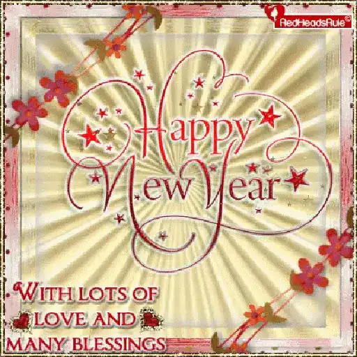 Ed: Happy year Love  13