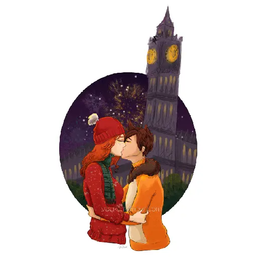 Ed: Happy year Love  15