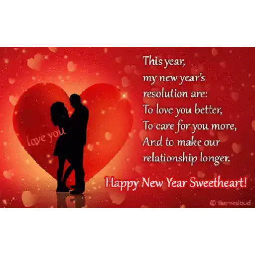 Ed: Happy year Love  26