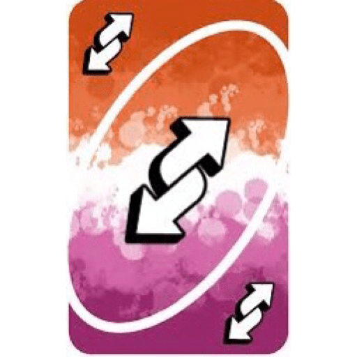 More LGBTQ+ Uno Reverse Card 21