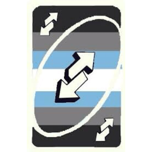 More LGBTQ+ Uno Reverse Card 25