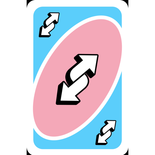 More LGBTQ+ Uno Reverse Card