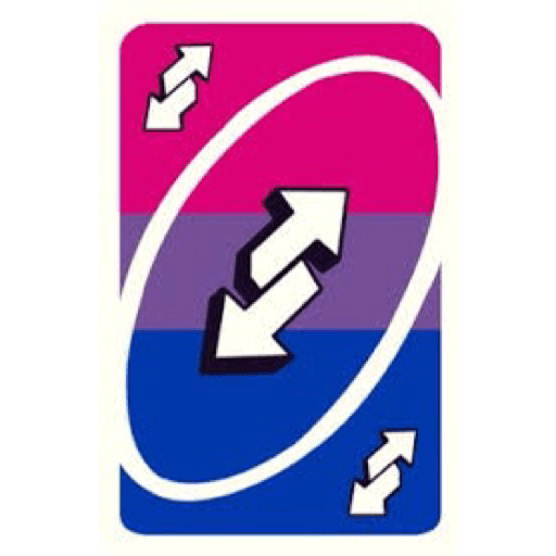 More LGBTQ+ Uno Reverse Card 23