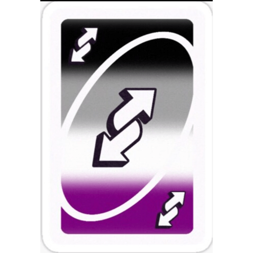 More LGBTQ+ Uno Reverse Card 3