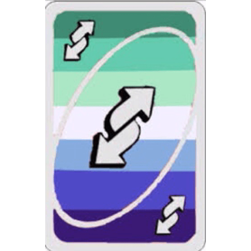 More LGBTQ+ Uno Reverse Card 28