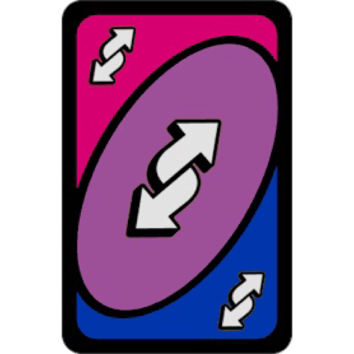 More LGBTQ+ Uno Reverse Card 29