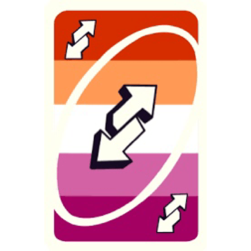 More LGBTQ+ Uno Reverse Card 27