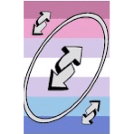 More LGBTQ+ Uno Reverse Card 30