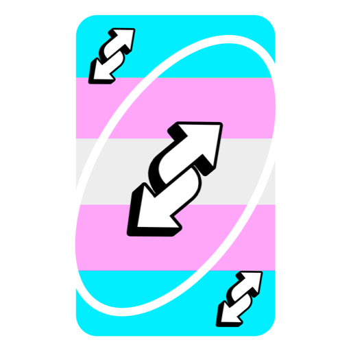 More LGBTQ+ Uno Reverse Card 7