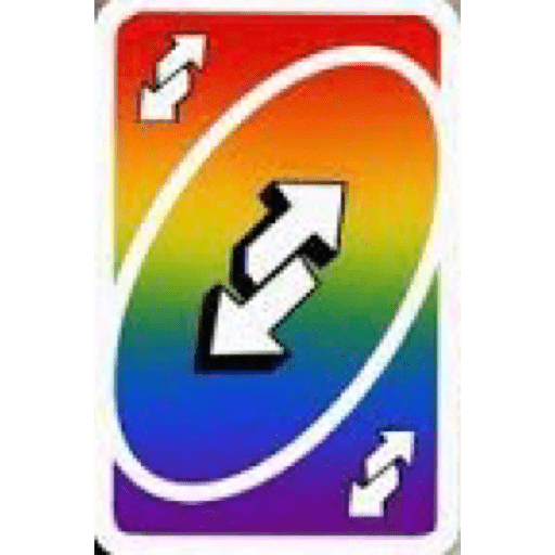 More LGBTQ+ Uno Reverse Card 14