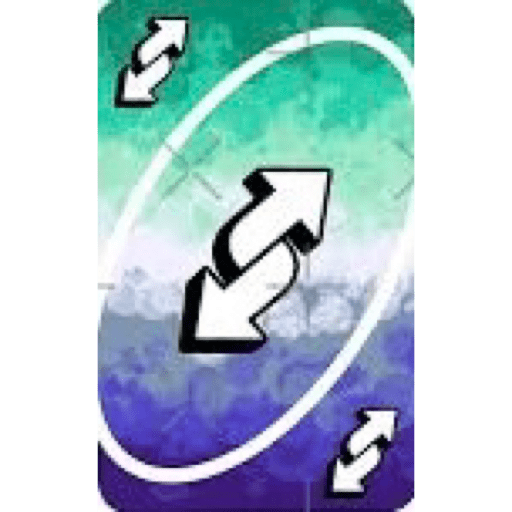 More LGBTQ+ Uno Reverse Card 22