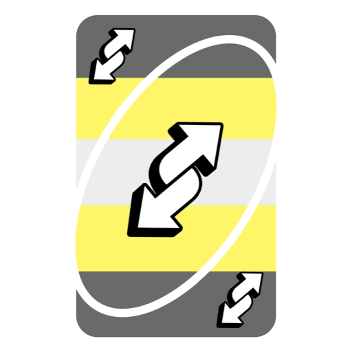 More LGBTQ+ Uno Reverse Card 12