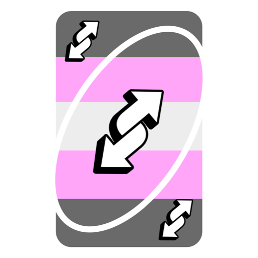 More LGBTQ+ Uno Reverse Card 11