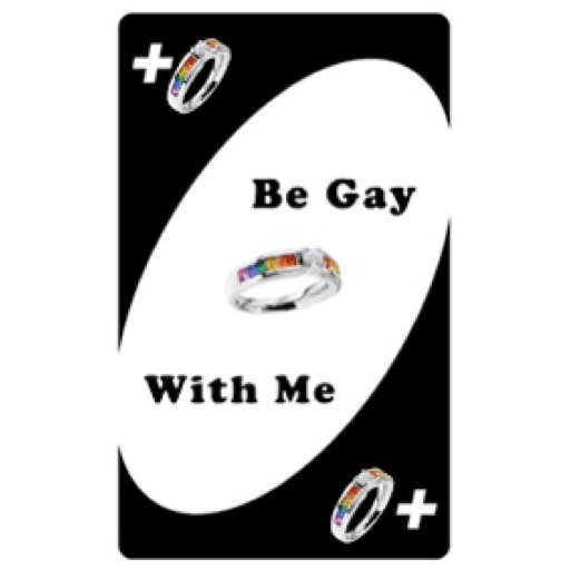 More LGBTQ+ Uno Reverse Card 20