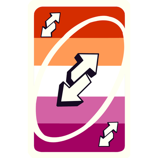 More LGBTQ+ Uno Reverse Card 17