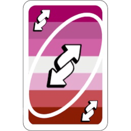 More LGBTQ+ Uno Reverse Card 16