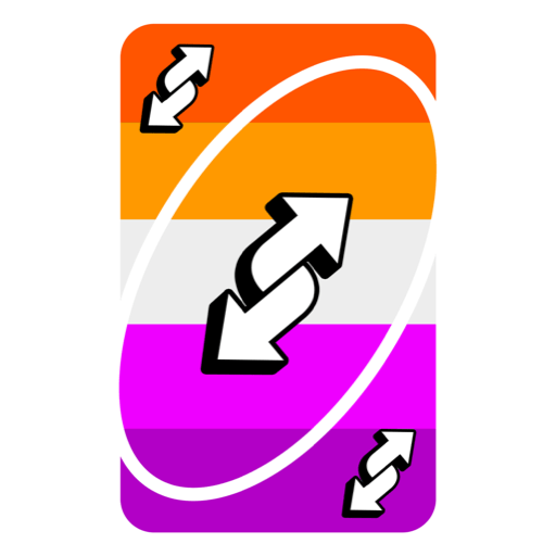 More LGBTQ+ Uno Reverse Card 8