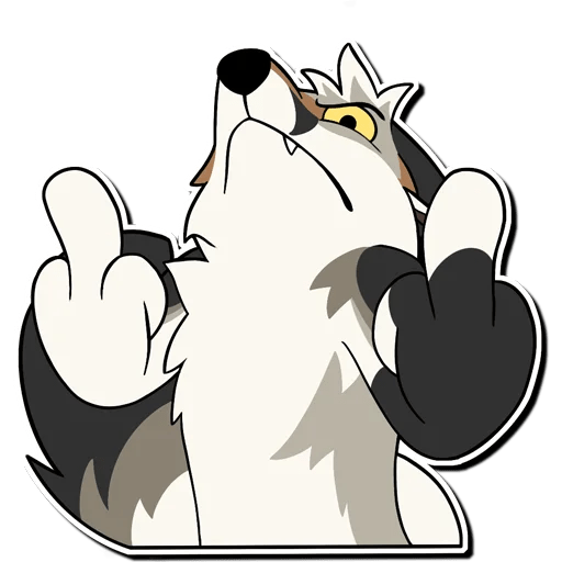 Stickers furros 2 ª 28