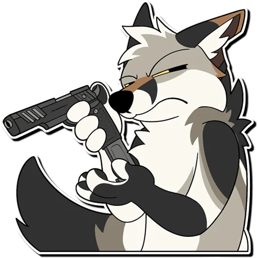 Stickers furros 2 ª 25