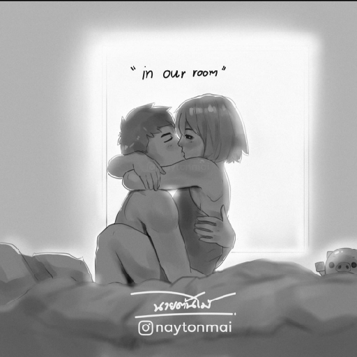 The black and white couple 19