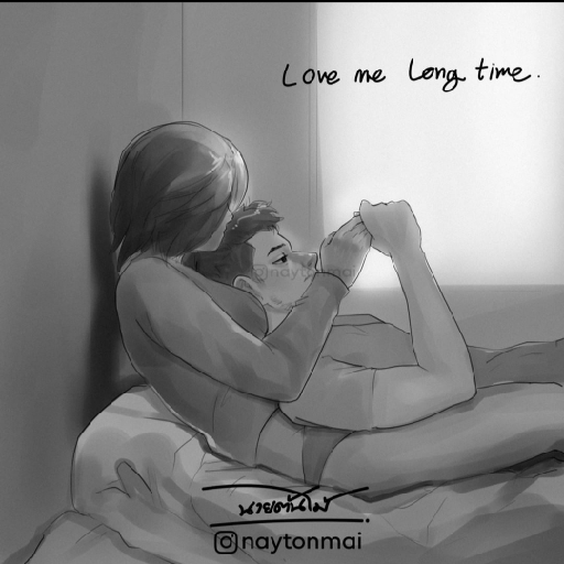 The black and white couple 6