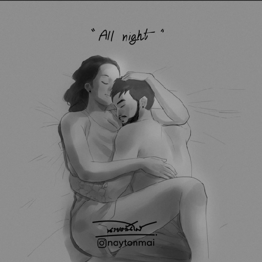 The black and white couple 11