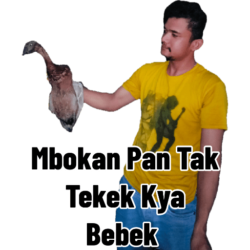Stiker Saya