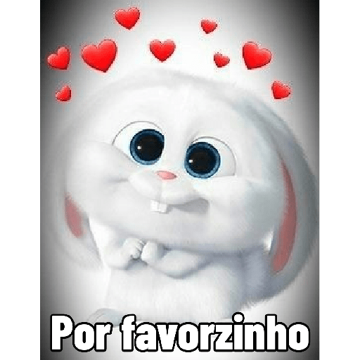 Coelhinho reações 7