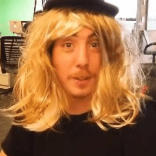 Aquele idiota cabelo colorido 7