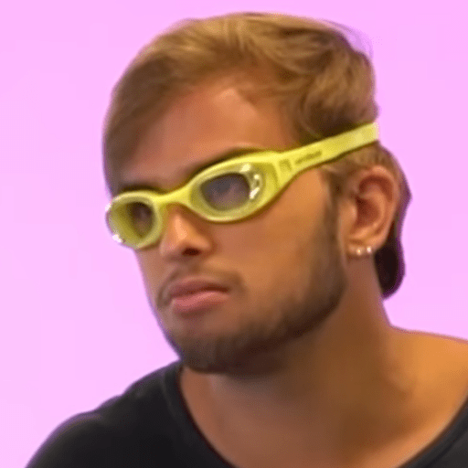 Aquele idiota cabelo colorido 8