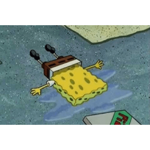 Memes do Bob esponja 8