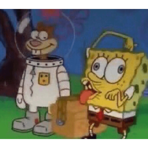 Memes do Bob esponja 12