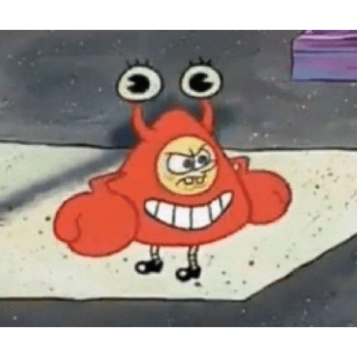 Memes do Bob esponja 5